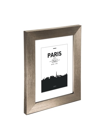 Hama Paris, Stahl, 10 x 15 cm in Braun