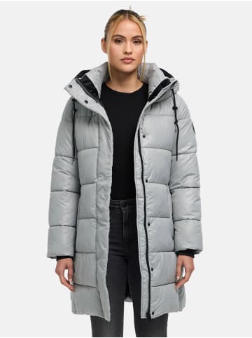 Marikoo Steppmantel Yumee XVI in Grey