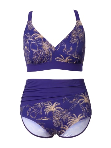 Ulla Popken Bikini in nachtblau