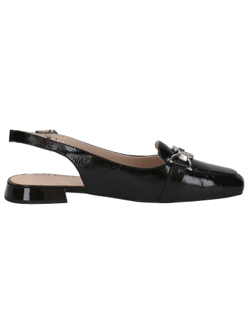 Caprice Slingpumps in BLACK NAPLAK