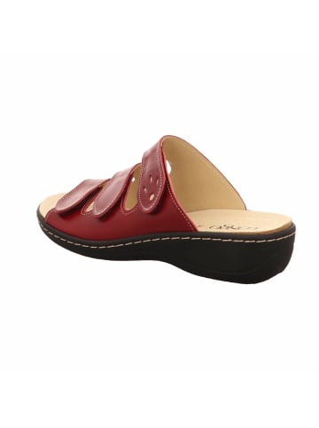 Longo Pantoletten für Damen in rot