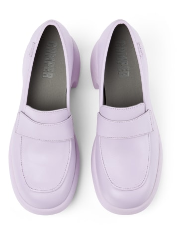 Camper Mules " Thelma " in Pastell Violett