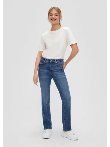 s.Oliver Jeans-Hose BEVERLY in 54Z5_blau
