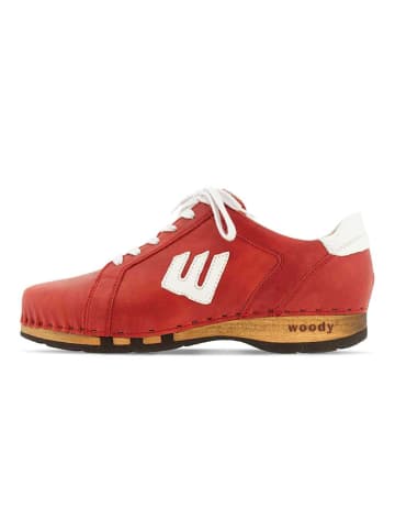 Woody Sneaker in rot