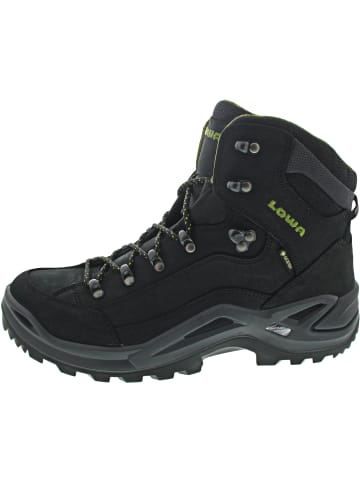 LOWA Renegade GTX Mid Wanderstiefel Schwarz