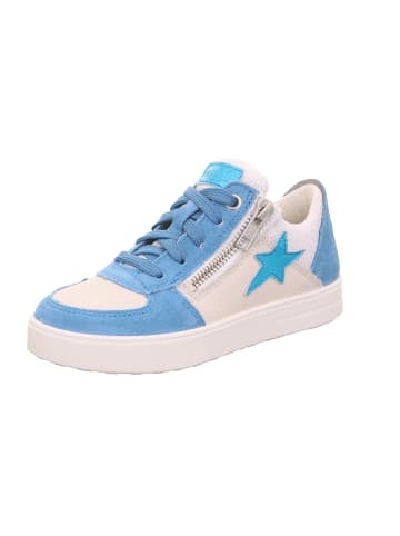 superfit Halbschuh STELLA in Hellblau/Weiß