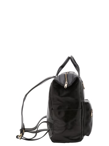 Viola Castellani Umhängetasche in BLACK