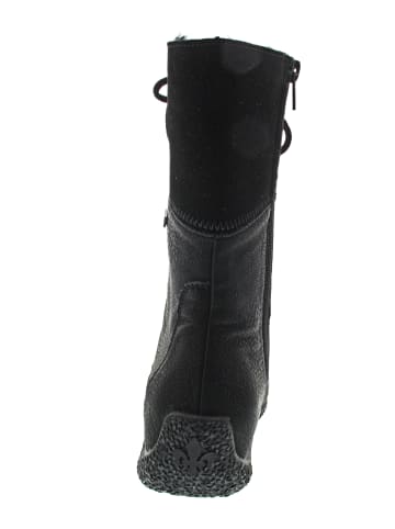 rieker Stiefel Schwarz