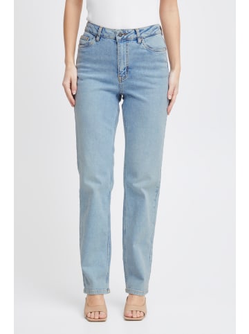 Pulz Jeans PZLIVA skinny fit in Light Blue Denim