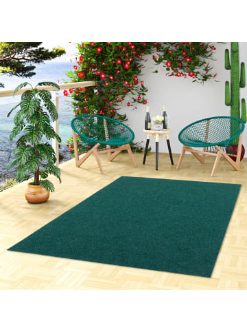 Snapstyle Rasenteppich Kingston in petrol