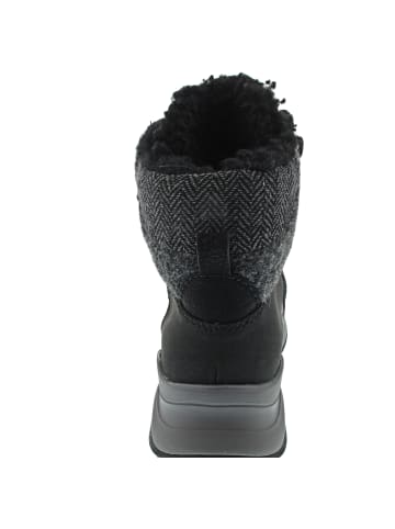 rieker Schnürstiefel Schwarz