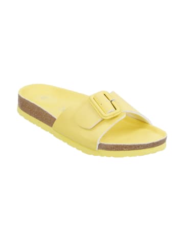 BIOSOFT Sandalen Strap in Gelb