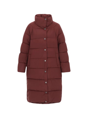 DreiMaster Maritim Coat in burgundy