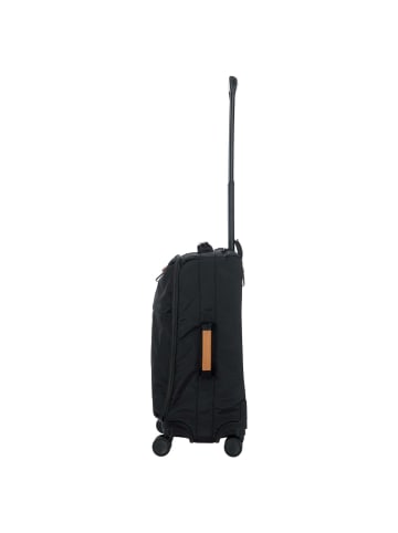 BRIC`s X-Travel - 4-Rollen-Kabinentrolley S 55 cm (poppy) in schwarz