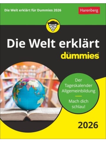 Harenberg Kalender - Die Welt erklärt für Dummies Tagesabreißkalender 202