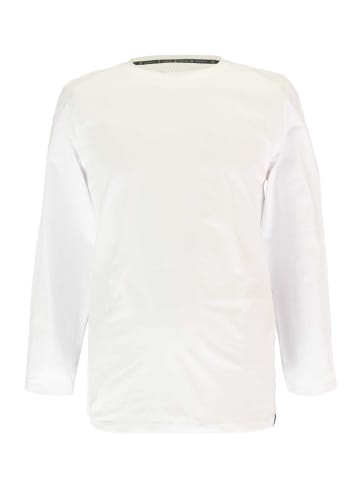 Gipfelglück Wandershirt Ludwig in Optic White