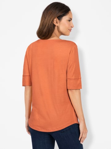 WITT WEIDEN T-Shirt in papaya