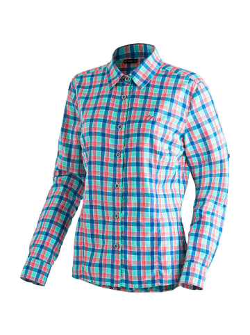 Maier Sports NANNI Da-Bluse 1/1 Arm in Blau3028