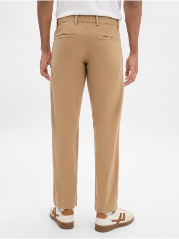 Selected Chino SHL196-Straight Harry in camel - 0001