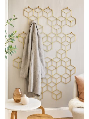 möbel-direkt Wandgarderobe Stryke in goldfarben