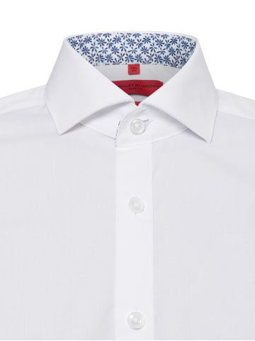 Finshley & Harding Hemd Easy Care in weiß