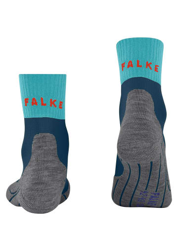 Falke ESS TK2 Explore Cool Short in Blue pond