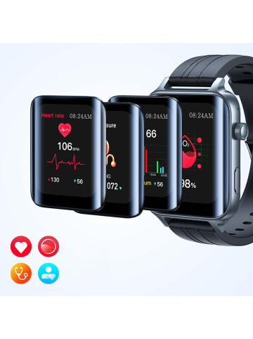 Joyroom Fit-Life JR-FT6 Smartwatch IP68 Schwarz