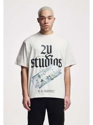 2Y Studios 2Y Studios T-Shirts in off white