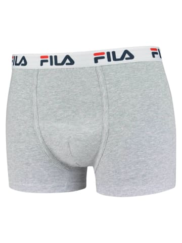 Fila Boxershort 5er Pack in Grau