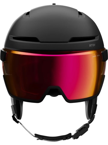 Atomic Skihelm mit Visier in schwarz
