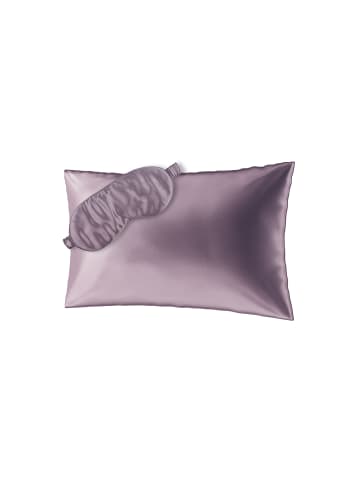 Ailoria BEAUTY SLEEP SET (60X40) seidenkissenbezug + maske in lila