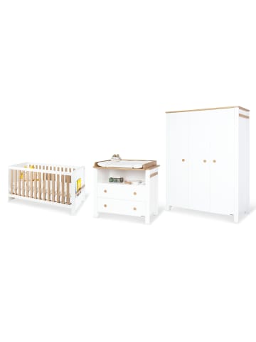 Pinolino Kinderzimmer-Set Lova breit groß, 3-tlg.