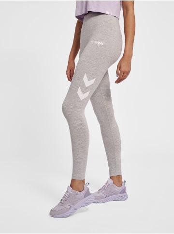 Hummel Leggings Hmllegacy Damen in GREY MELANGE