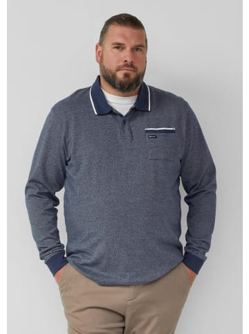 s.Oliver Polo-Shirt in 58W1_tiefblau