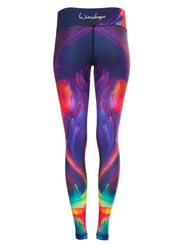 Winshape Functional Power Shape Tights AEL102 in colour explosion