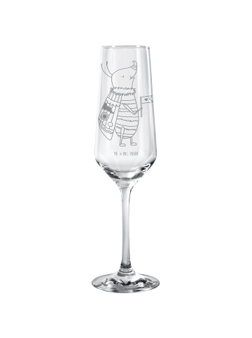 Mr. & Mrs. Panda Trinkglas Nachtfalter Fähnchen ohne Spruch in Transparent
