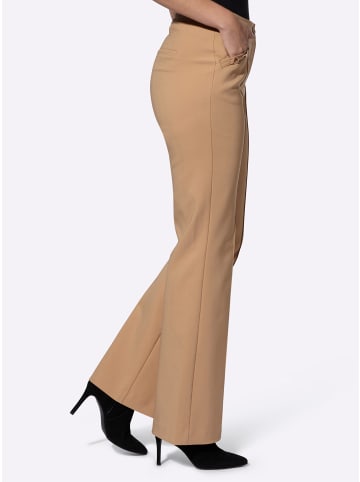 Heine Hose in camel