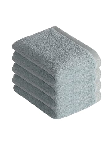 Vossen 4er Pack Duschtuch in shell