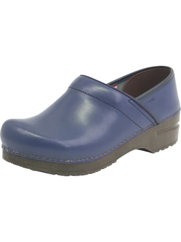 Sanita Comfortwear Clog "Original-Prof. Izabella" in Blau