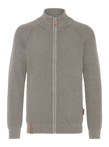 INDICODE Strickjacke IDRockly in Grau