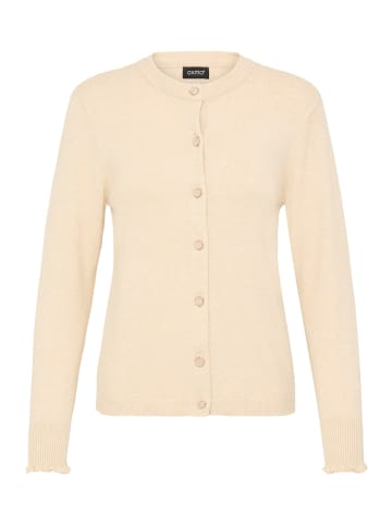 Oxmo Strickjacke OXBMMNERA CARDIGAN in Natur