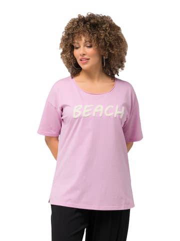 Ulla Popken Shirt in hellviolett