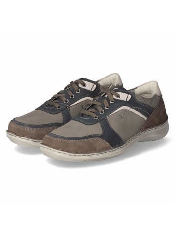 Josef Seibel orthopädischer Schnürhalbschuh in grau