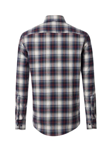 CASAMODA Freizeithemd in 100 blau