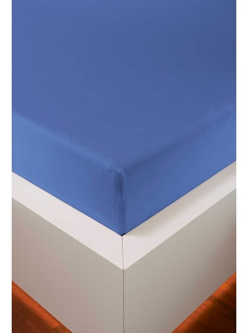 bellana jersey Spannbetttuch Edel-Jersey Elasthan in ciel