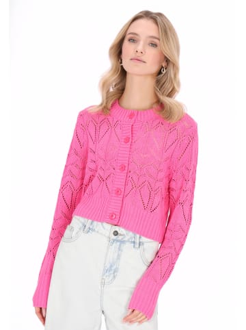 myMo Women Cardigan in pink
