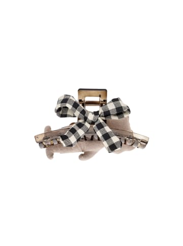 myMo Women Hair Clip in Beige Multicolor