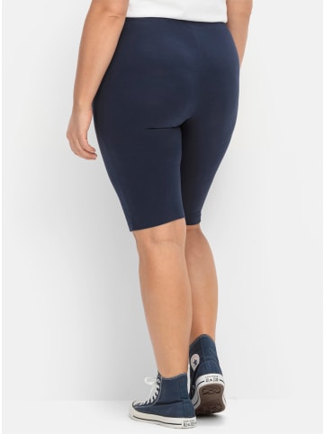 sheego Radlerhose in marine