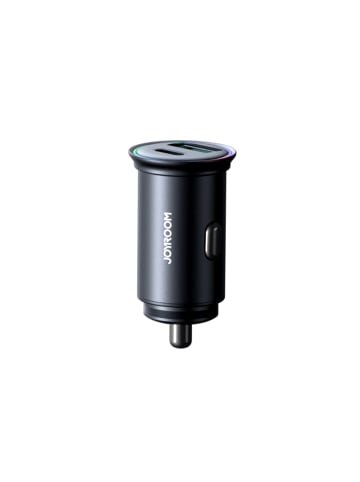 COFI 1453 Zigarettenanzünder-Ladegerät Joyroom JR-CCN04 60W USB-A USB-C in Schwarz