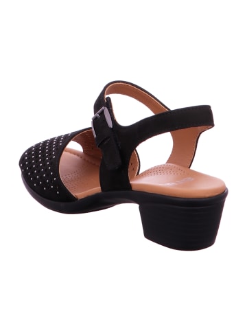 ara Komfort Sandalen in Schwarz
